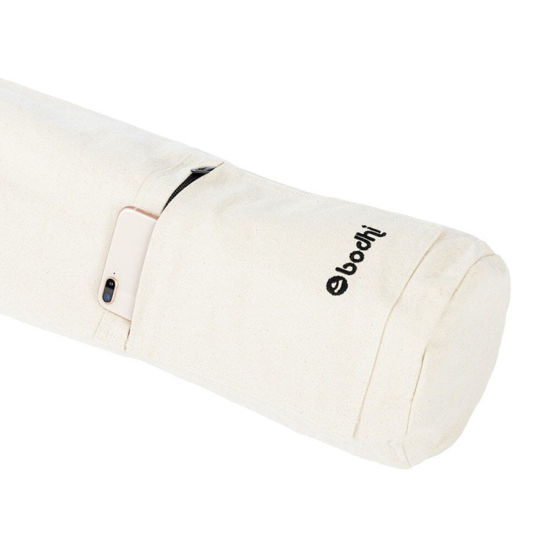 Torba na matę do jogi Bodhi Canvas Bag - ecru