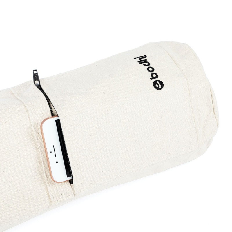 Torba na matę do jogi Bodhi Canvas Bag - ecru