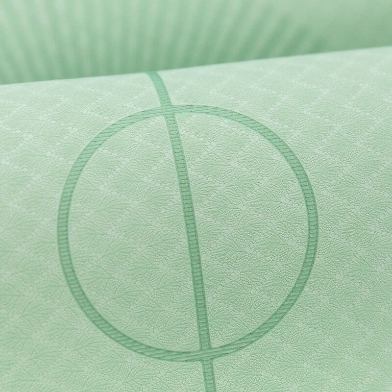 Mata do jogi Spokey Mandala 4mm