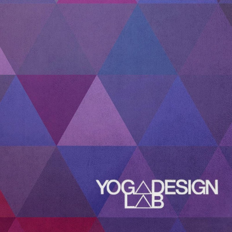 Mata do jogi Yoga Design Lab Combo Travel 1,5 mm - Tribeca Sand