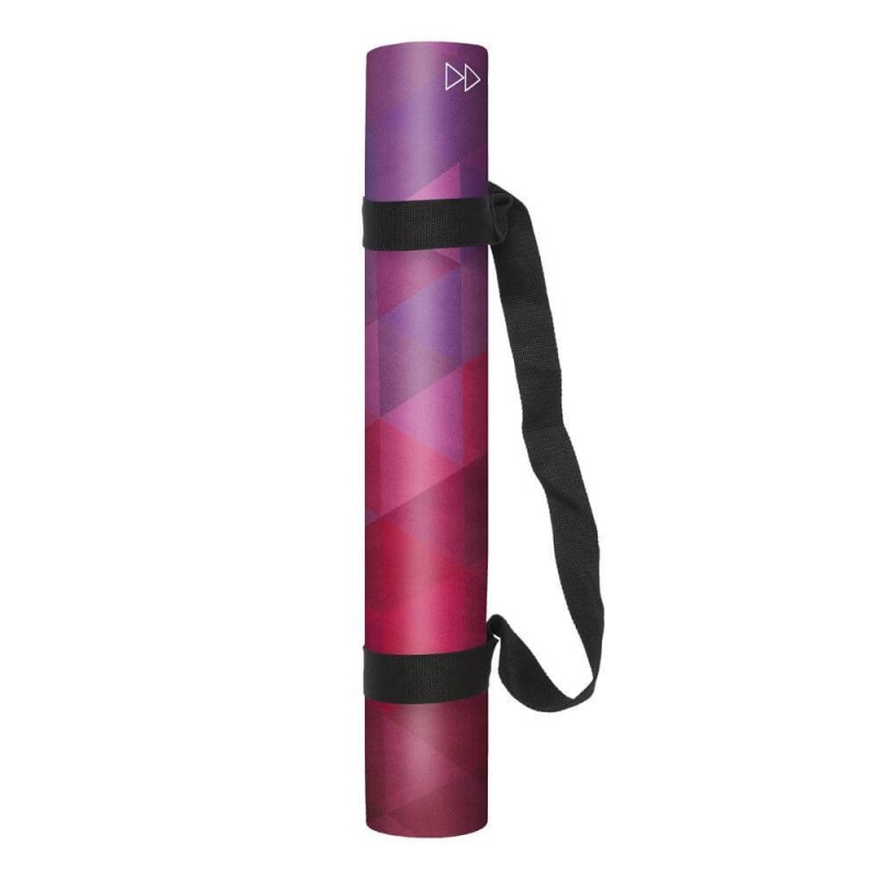 Mata do jogi Yoga Design Lab Combo Travel 1,5 mm - Tribeca Sand