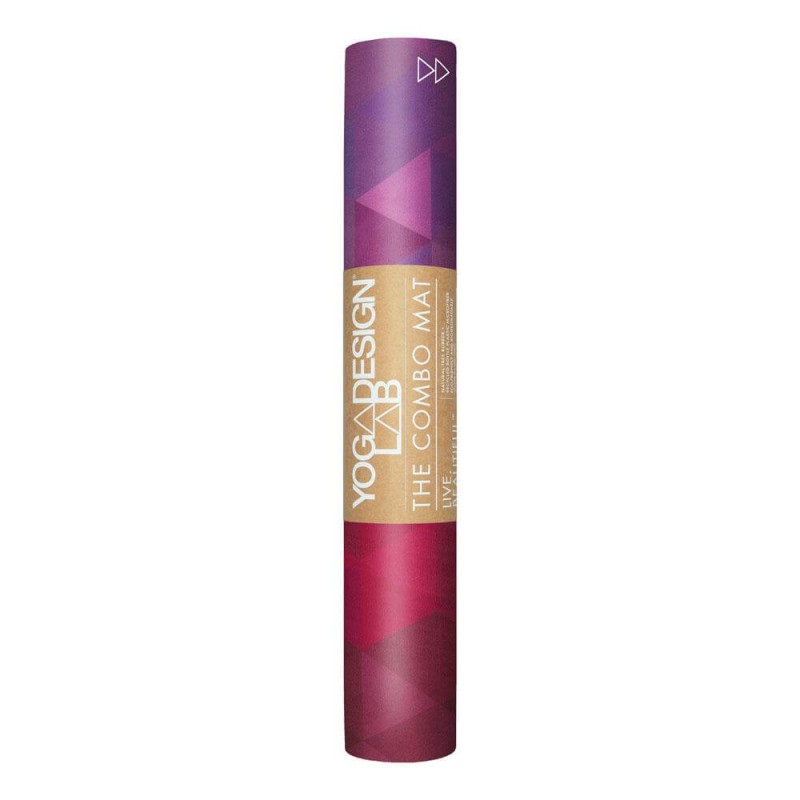 Mata do jogi Yoga Design Lab Combo Travel 1,5 mm - Tribeca Sand