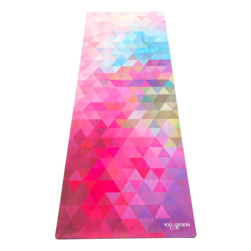 Mata do jogi Yoga Design Lab Combo Travel 1,5 mm - Tribeca Sand