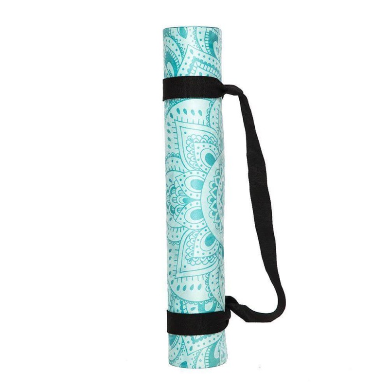 Mata do jogi Yoga Design Lab Combo Travel 1,5 mm - Mandala Turquoise