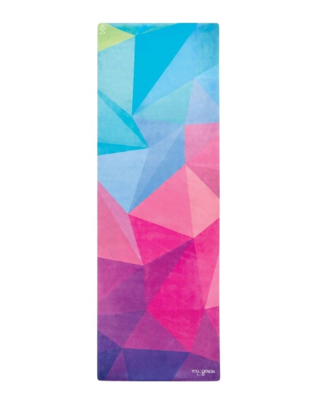 Mata do jogi Yoga Design Lab Combo Travel 1,5 mm - Geo