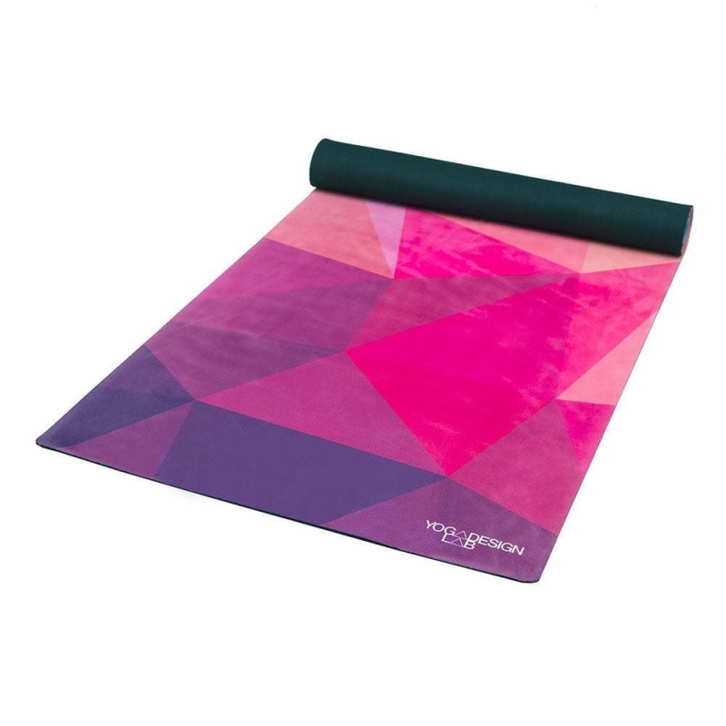 Mata do jogi Yoga Design Lab Combo Travel 1,5 mm - Geo
