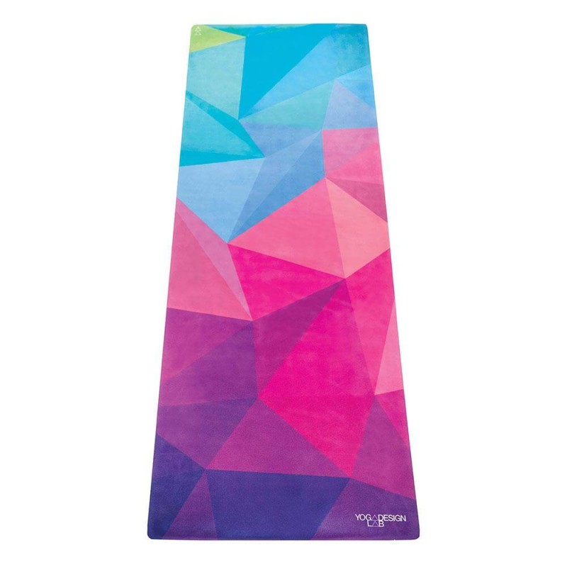 Mata do jogi Yoga Design Lab Combo Travel 1,5 mm - Geo
