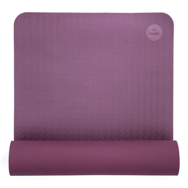 Mata do jogi Bodhi Lotus Pro 6mm - fioletowy