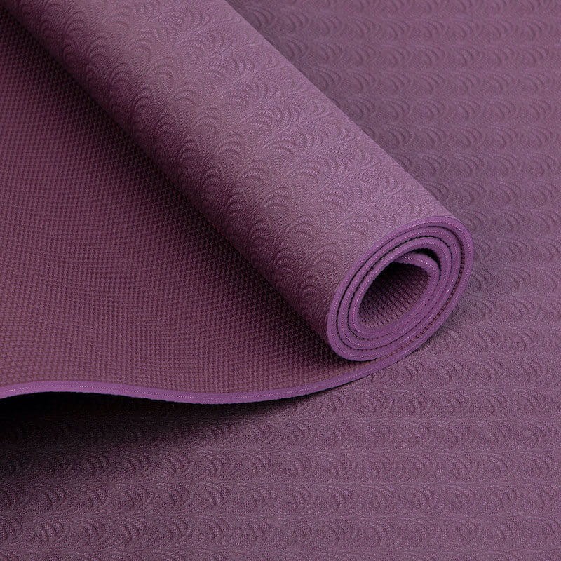 Mata do jogi Bodhi Lotus Pro 6mm - fioletowy