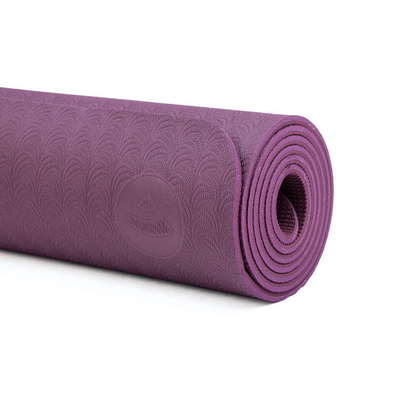 Mata do jogi Bodhi Lotus Pro 6mm - fioletowy
