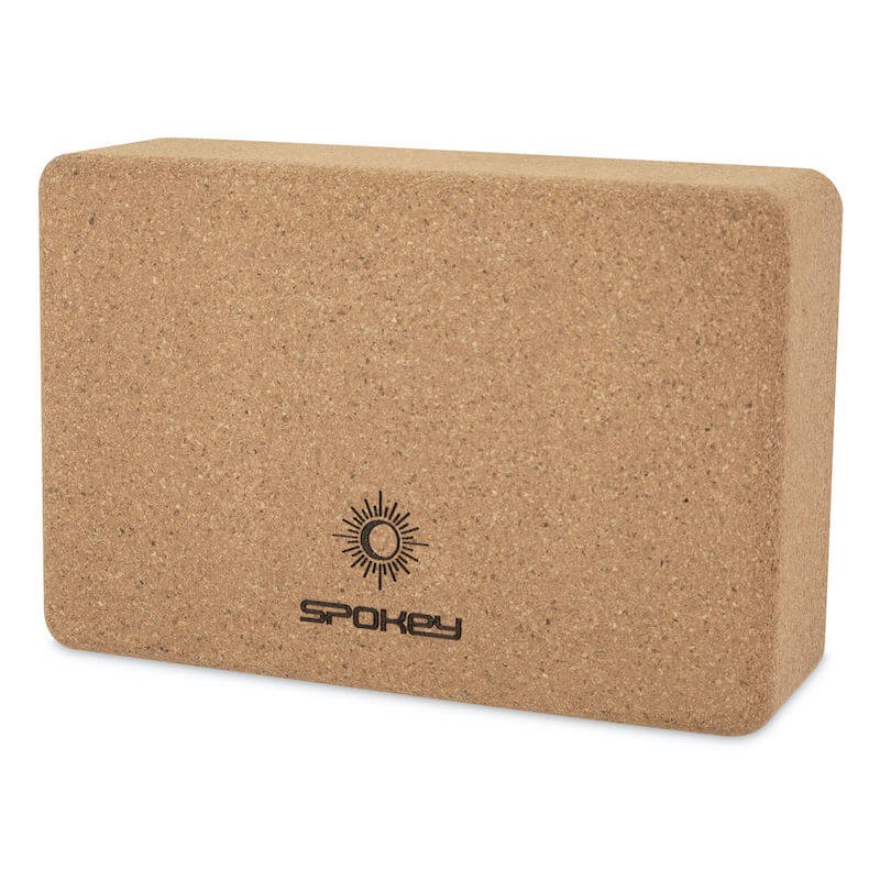Kostka do jogi Spokey Nidra - korkowa