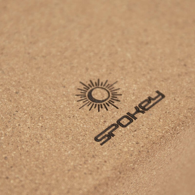 Kostka do jogi Spokey Nidra - korkowa