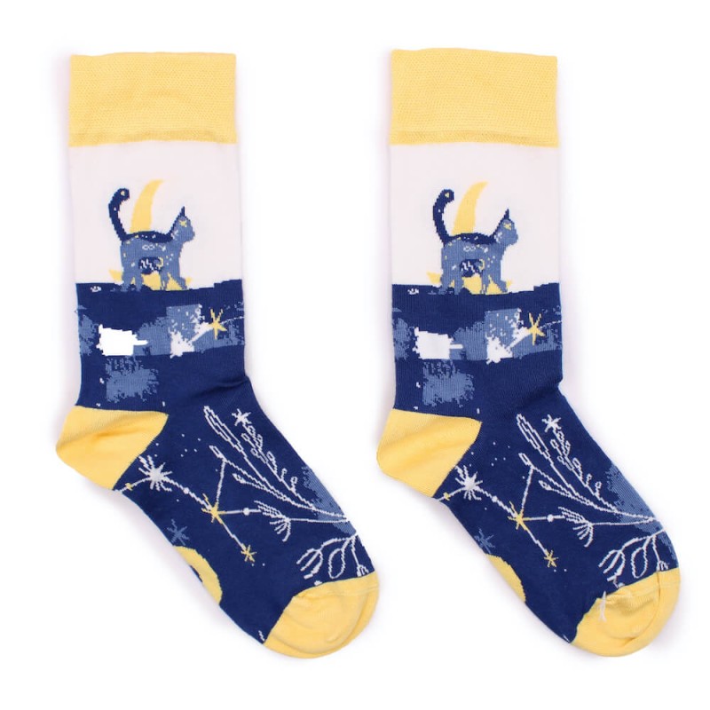 Skarpetki bambusowe Hop Hare - Nocny Kot 36-40