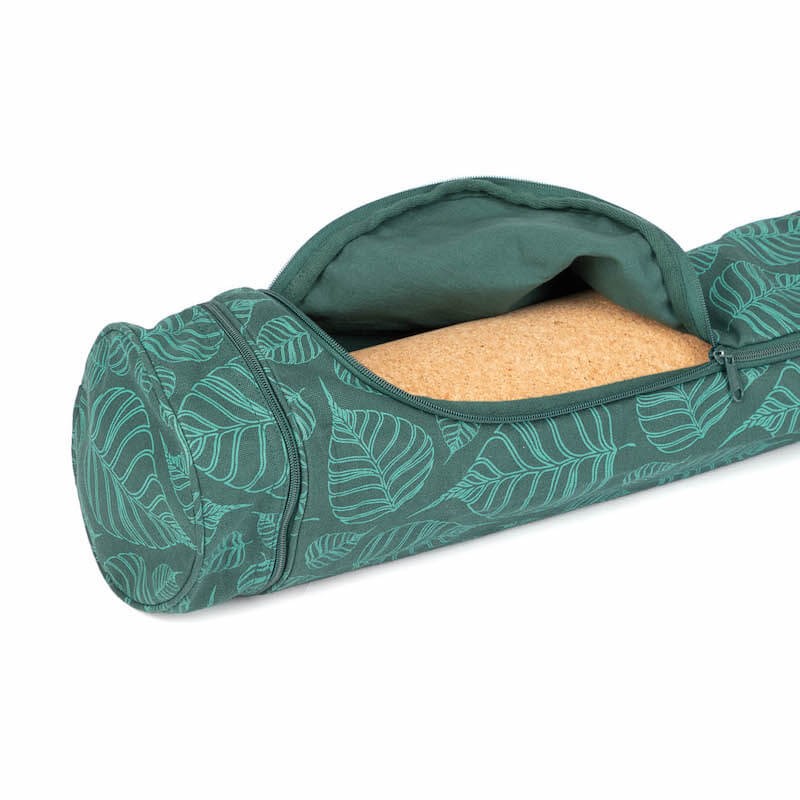 Bawełniana torba na matę do jogi Bodhi Asana Bag 60 - zielony