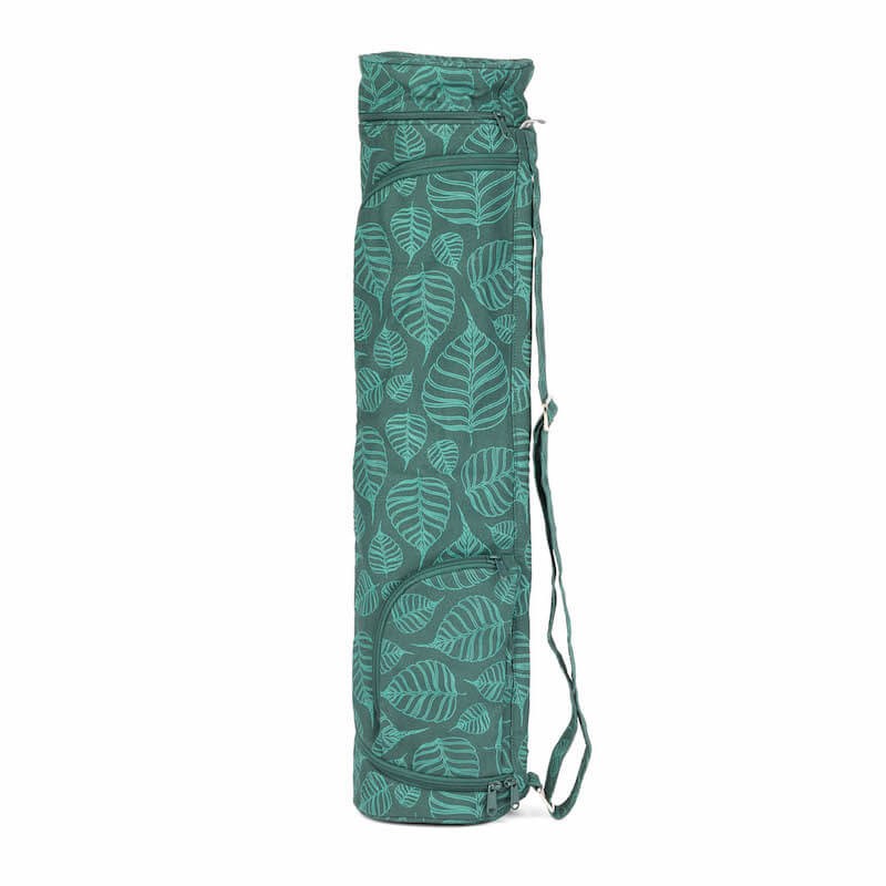 Bawełniana torba na matę do jogi Bodhi Asana Bag 60 - zielony