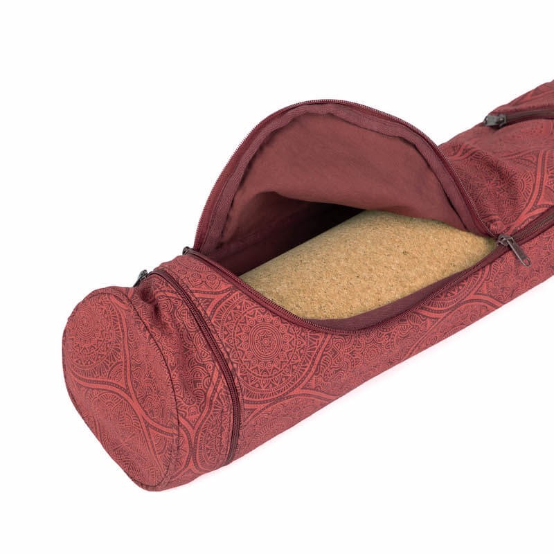Bawełniana torba na matę do jogi Bodhi Asana Bag 60 - czerwony