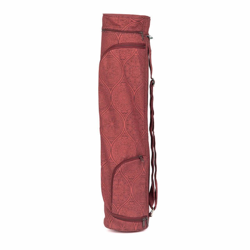 Bawełniana torba na matę do jogi Bodhi Asana Bag 60 - czerwony
