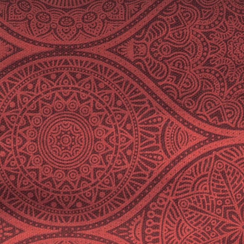 Bawełniana torba na matę do jogi Bodhi Asana Bag 60 - czerwony
