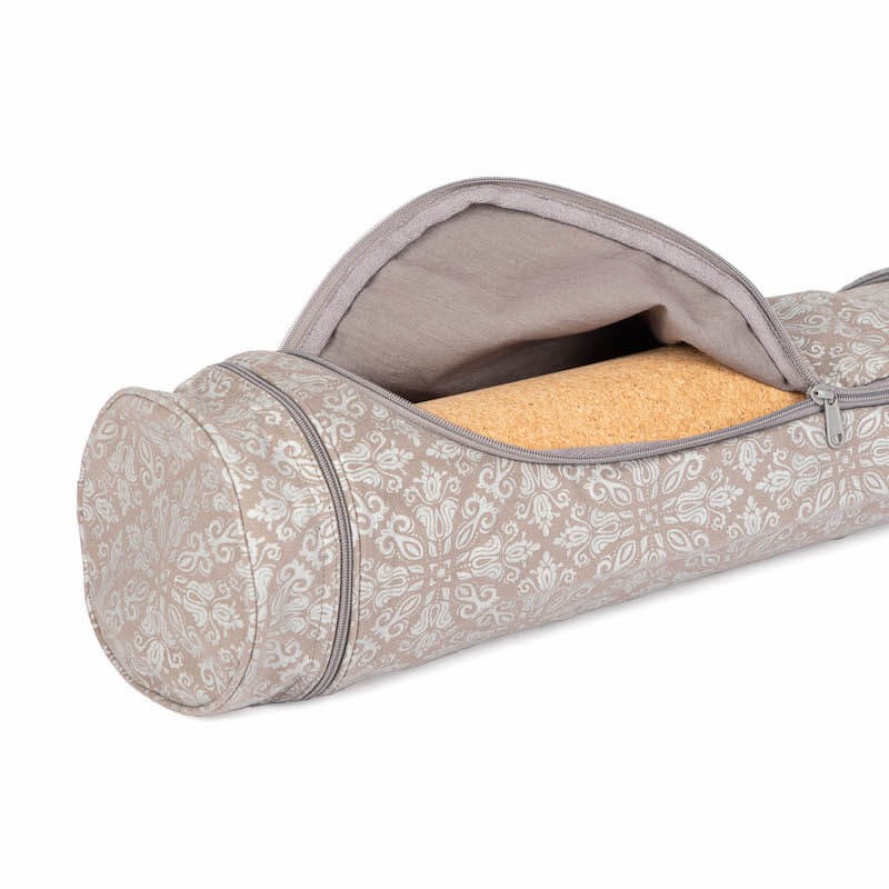 Bawełniana torba na matę do jogi Bodhi Asana Bag 60 - beżowy