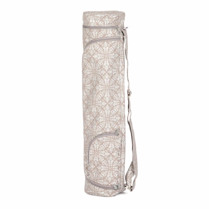 Bawełniana torba na matę do jogi Bodhi Asana Bag 60 - beżowy