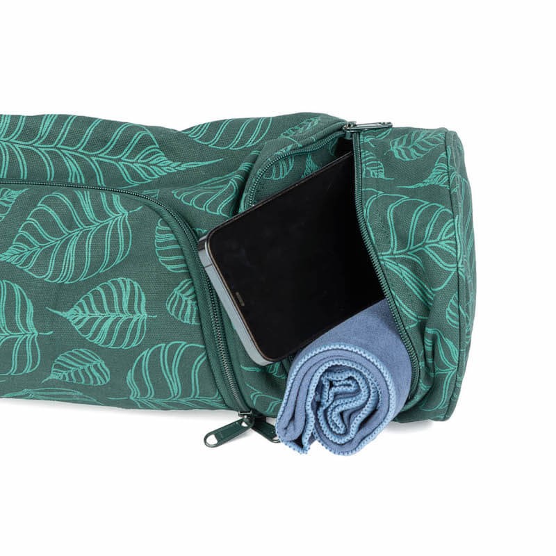 Bawełniana torba na matę do jogi Bodhi Asana Bag 70 - zielony