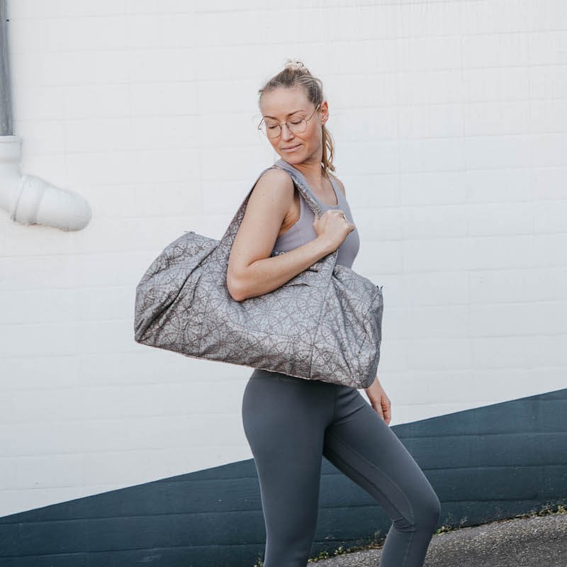 Torba na matę do jogi Bodhi Maharaja Hot Yoga - beżowy