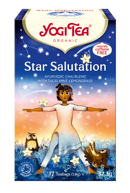Herbata Yogi Tea Star Salutation