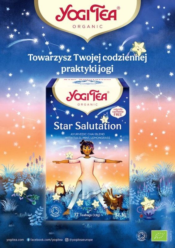 Herbata Yogi Tea Star Salutation