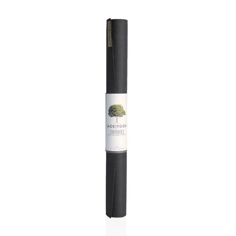 Mata do jogi Jade Yoga Voyager 1,6mm - czarny