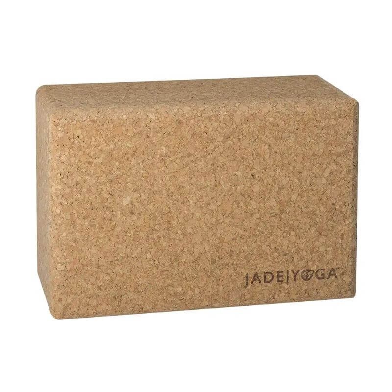 Kostka do jogi Jade Yoga Cork Block