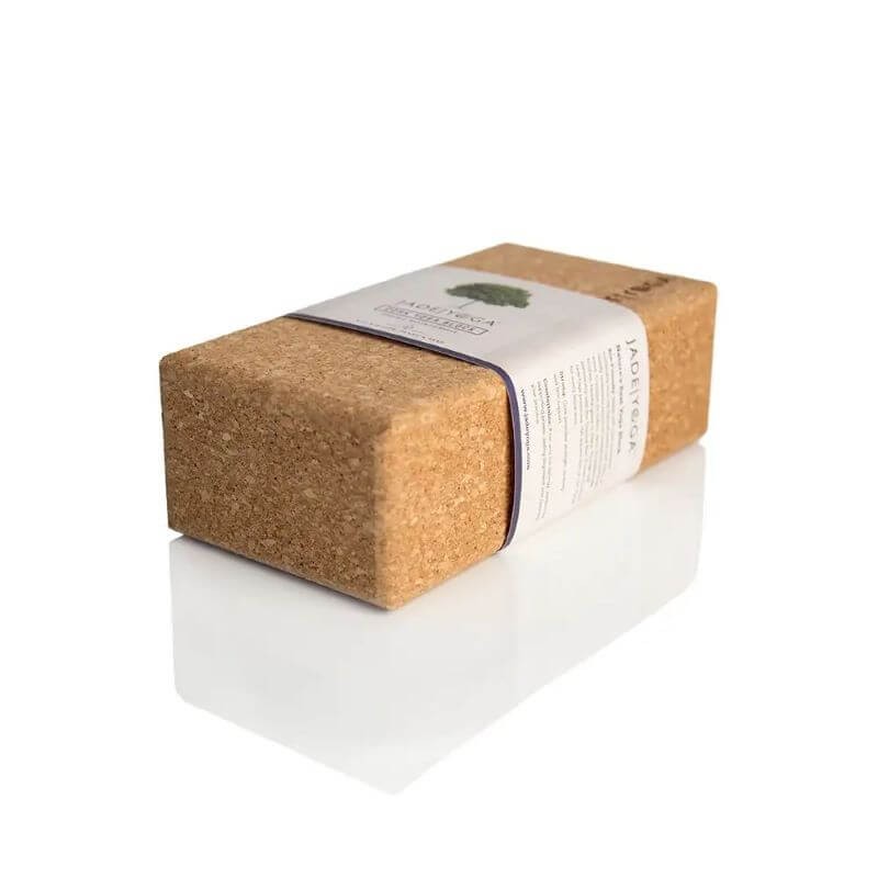 Kostka do jogi Jade Yoga Cork Block