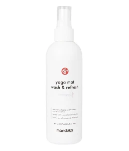 Manduka Yoga Mat Wash and Refresh 237ml Lemongrass- Środek do czyszczenia mat