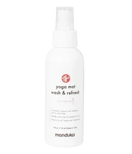 Manduka Yoga Mat Wash and Refresh 118ml Lemongrass- Środek do czyszczenia mat