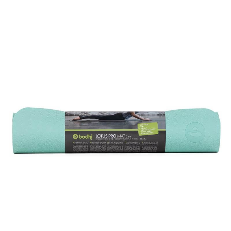 Mata do jogi Bodhi Lotus Pro 6mm - seledynowy