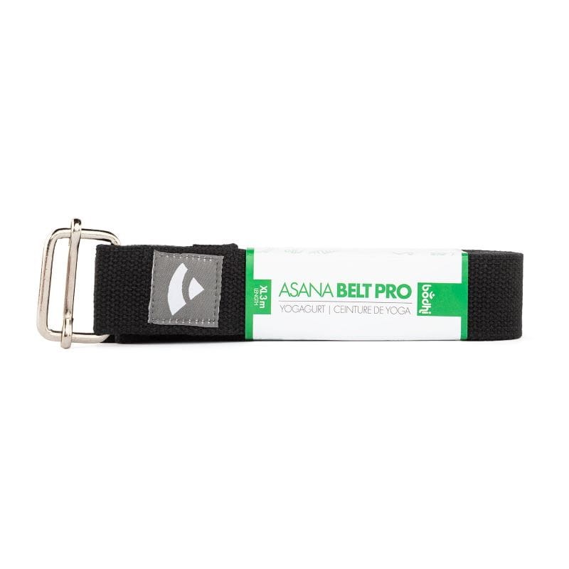 Pasek do jogi Bodhi Asana belt XL 3m - czarny