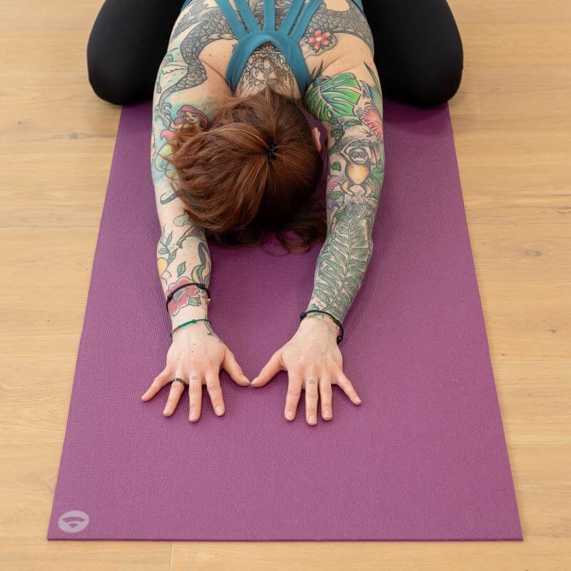 Mata do jogi Bodhi Rishikesh Premium 4,5mm - fioletowy