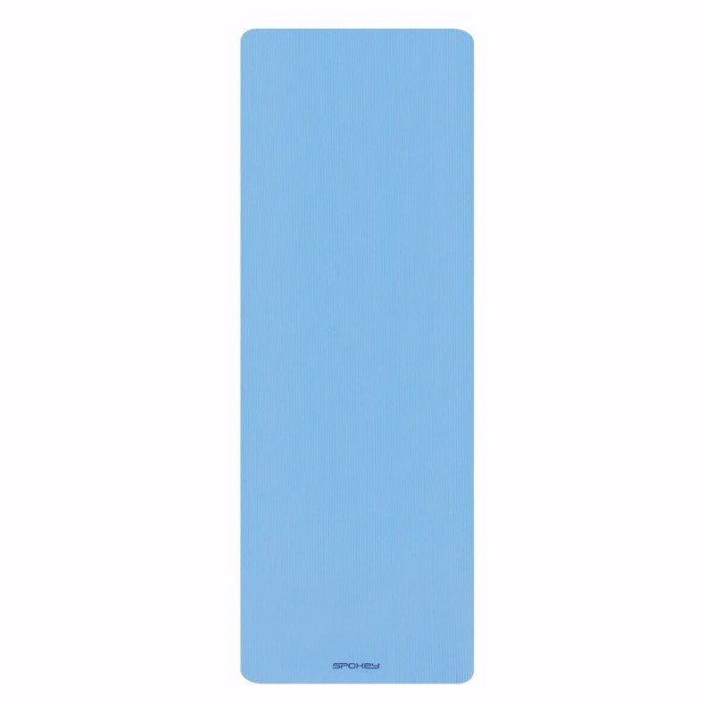 Mata do pilatesu Spokey Softmat 1cm - błękitny