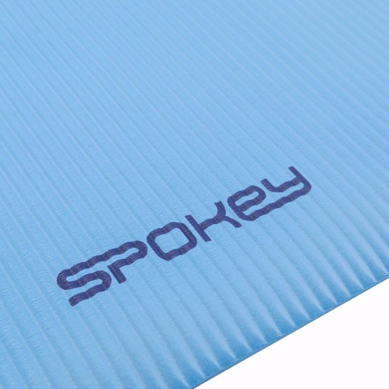 Mata do pilatesu Spokey Softmat 1cm - błękitny