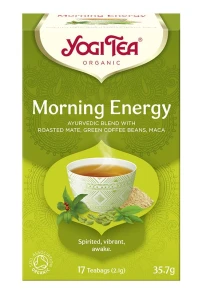 Herbata Yogi Tea Morning Energy - Poranna energia