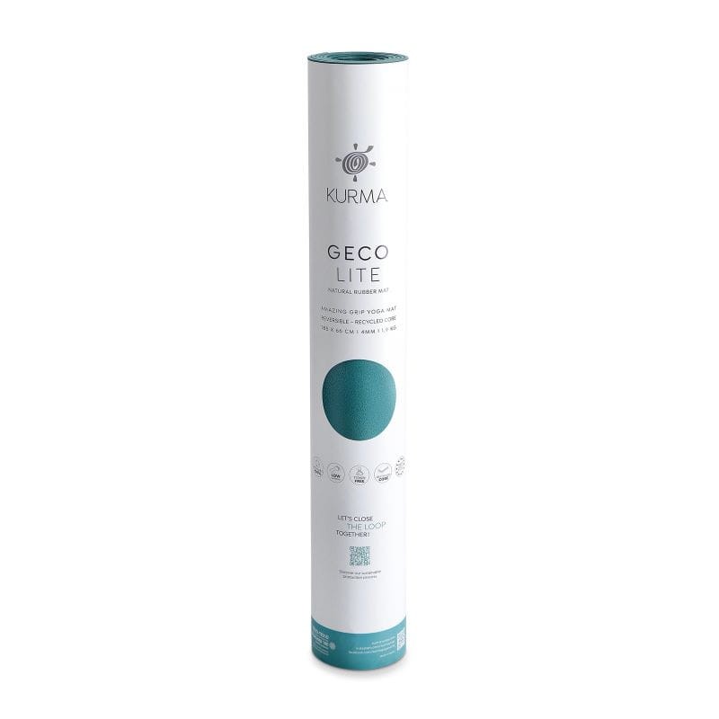 Mata do jogi Kurma Geco Lite 4mm - miętowy