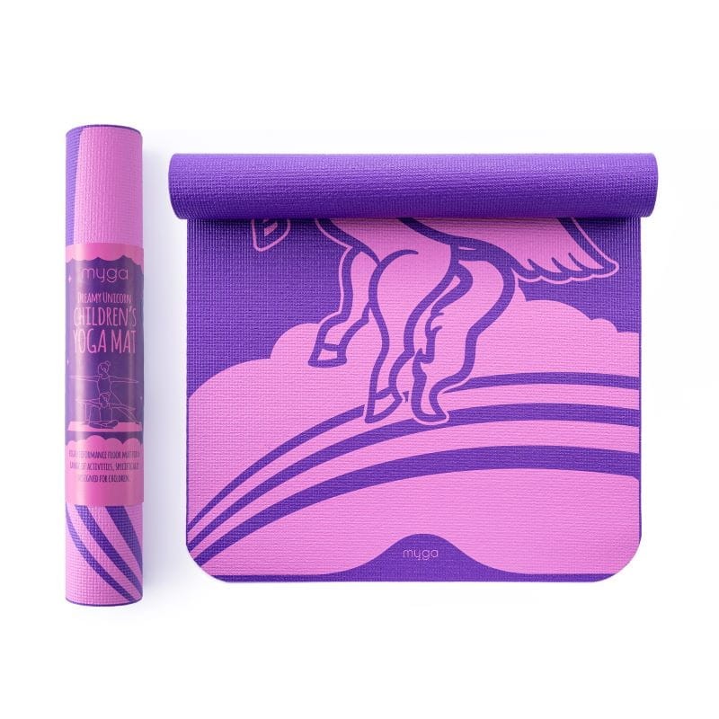 Mata do jogi dla dzieci myga Unicorn 3mm