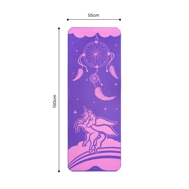 Mata do jogi dla dzieci myga Unicorn 3mm