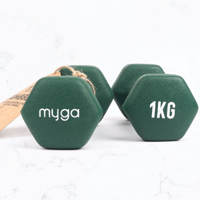 Hantle fitness myga Dumbbell - 1kg