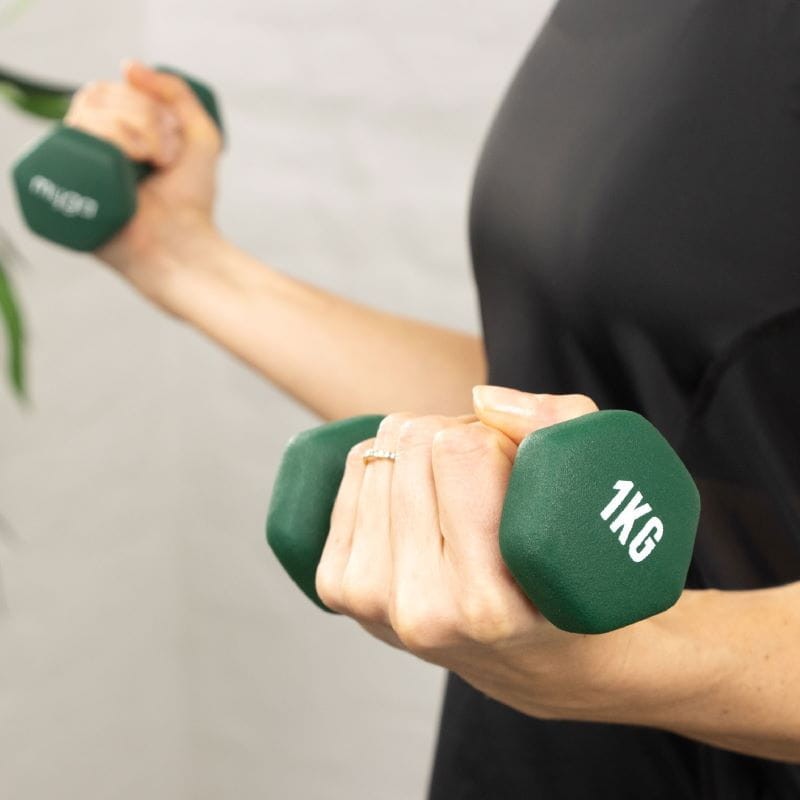 Hantle fitness myga Dumbbell - 1kg