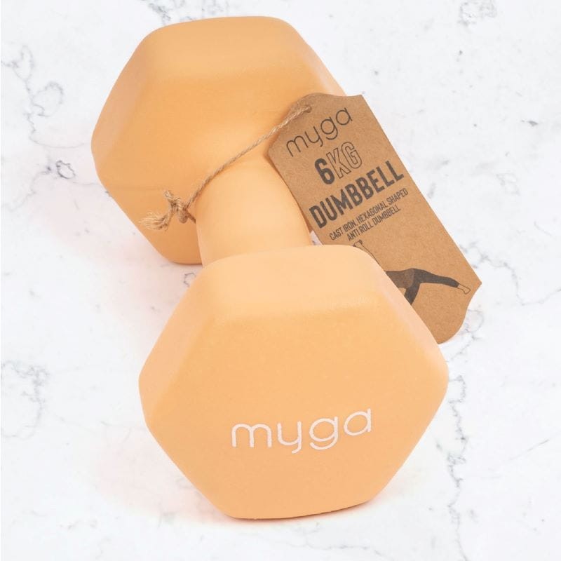 Hantle fitness myga Dumbbell - 6kg