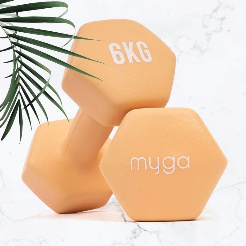 Hantle fitness myga Dumbbell - 6kg