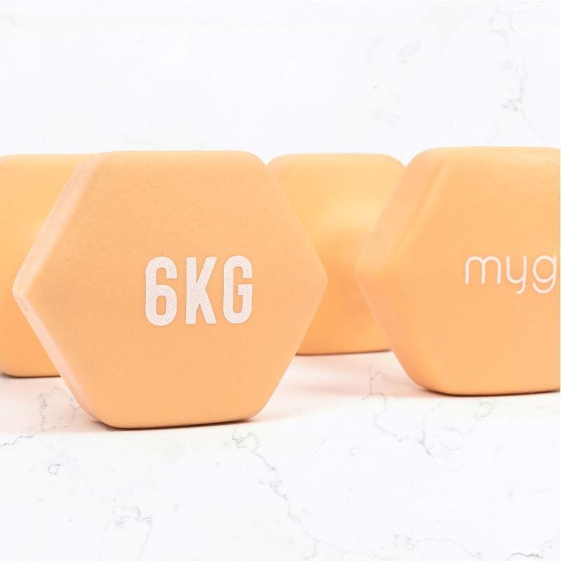 Hantle fitness myga Dumbbell - 6kg