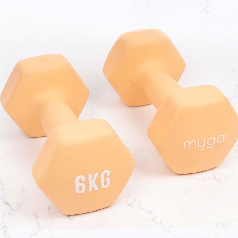 Hantle fitness myga Dumbbell - 6kg
