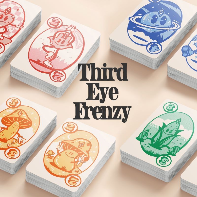 Duchowa Gra Karciana Third Eye Frenzy
