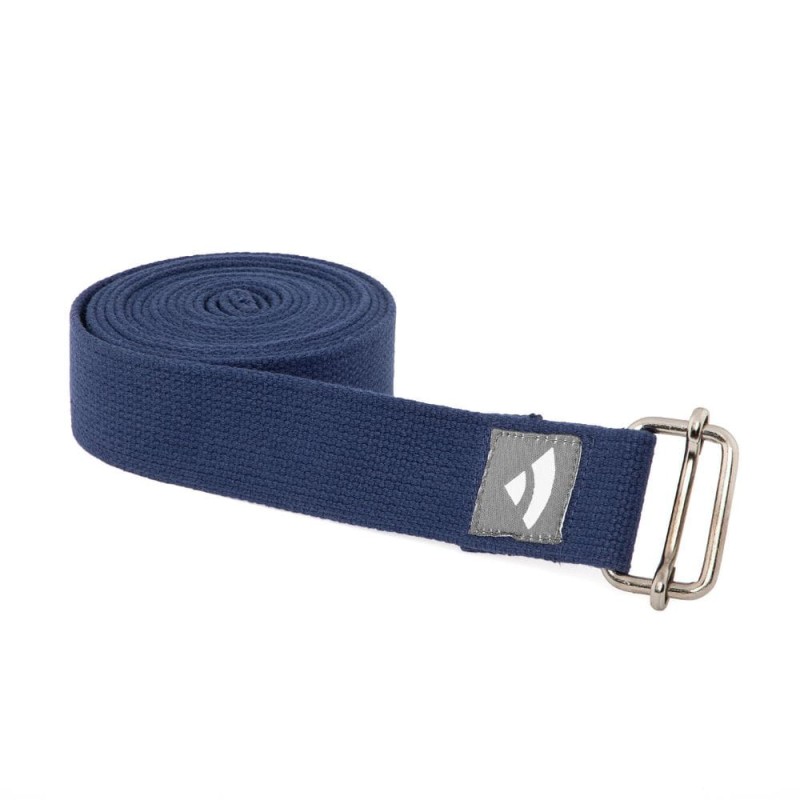 Pasek do jogi Bodhi Asana belt XL 3m - granatowy